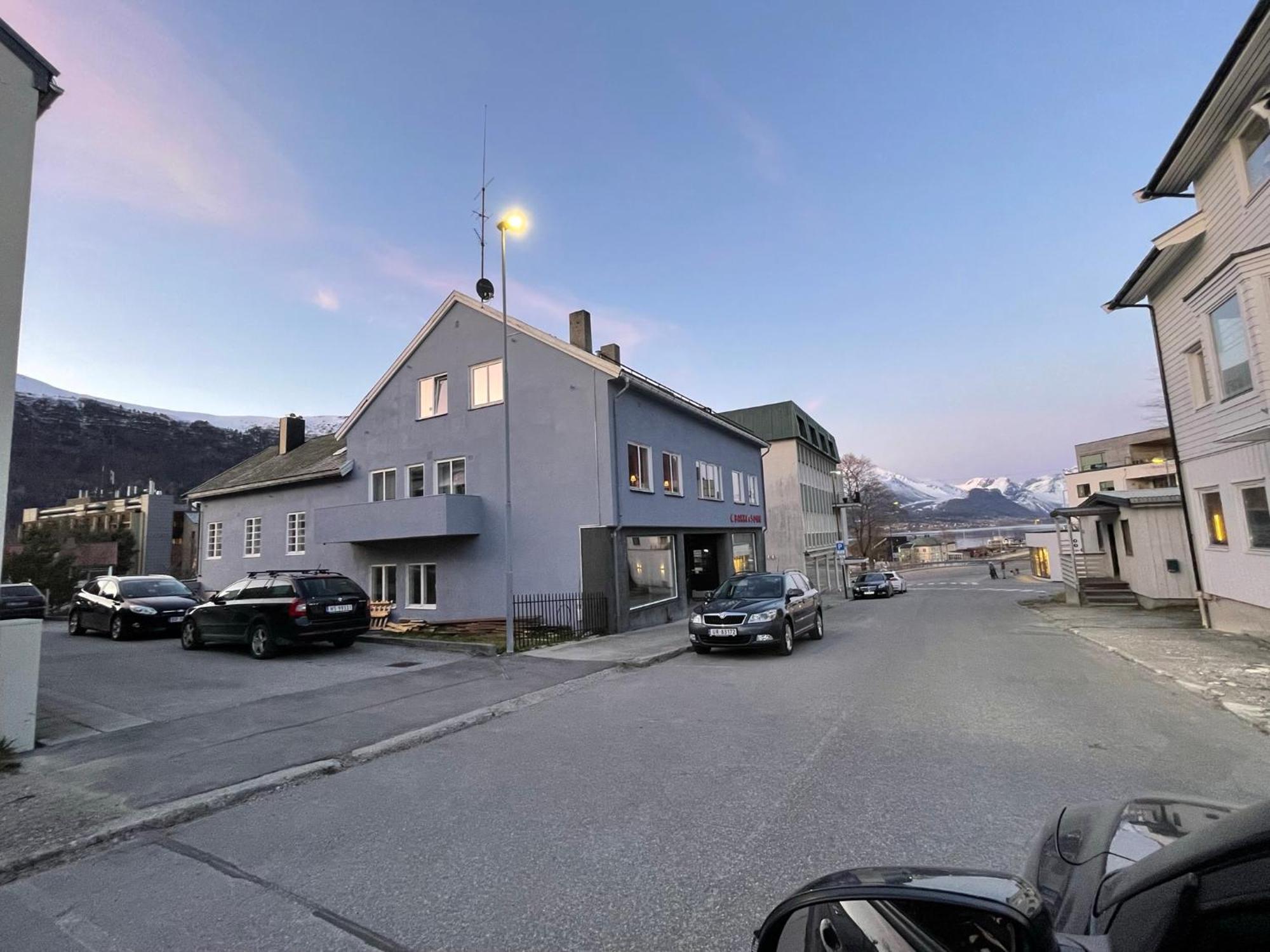 Bakkebo Rampestreken Apartment Andalsnes Exterior photo