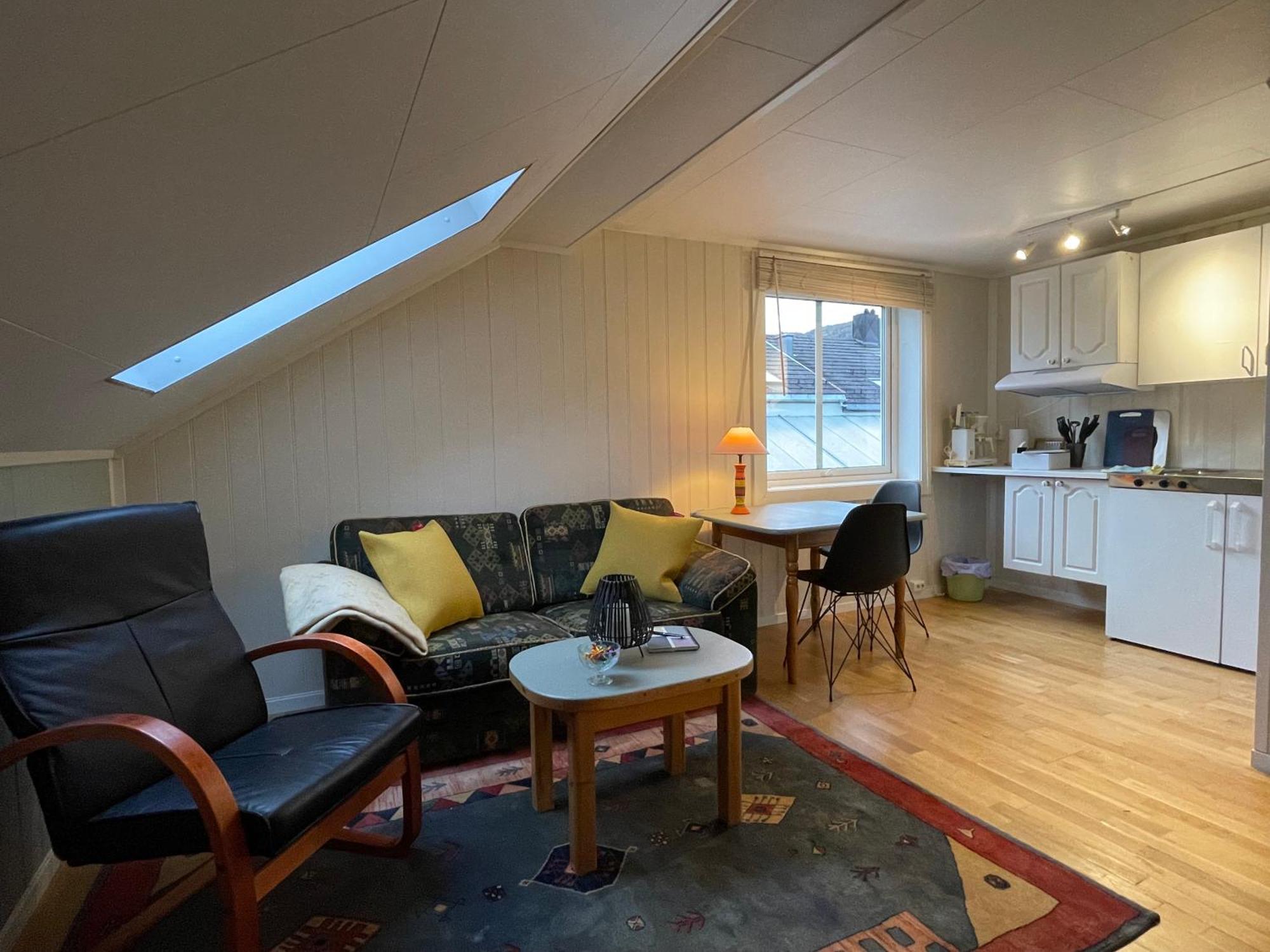 Bakkebo Rampestreken Apartment Andalsnes Exterior photo